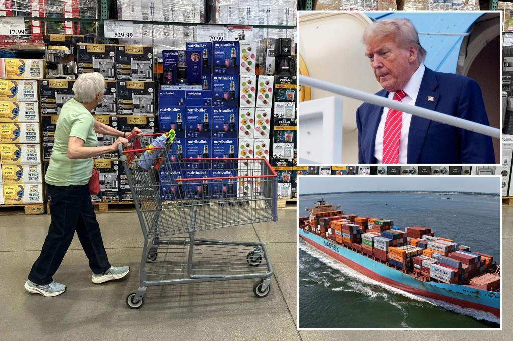 GDP declined by 0.5% in the first quarter due to Trump tariffs