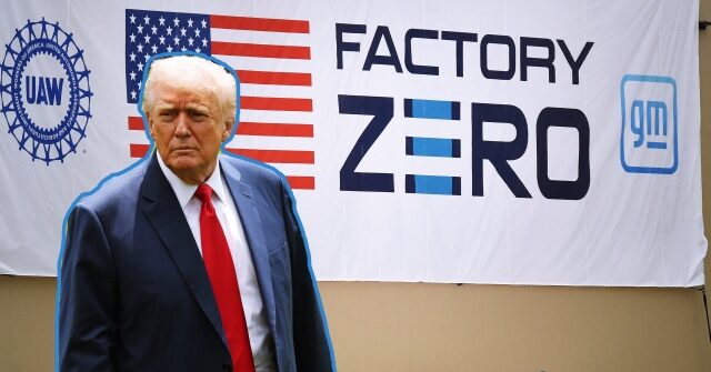 GM Seeks Trump's Approval While Advocating for Parts of Biden's Plan