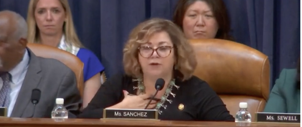 GOP Congressmen Express Frustration as Democratic Rep Uses 'Woman' Argument Against Scott Bessent