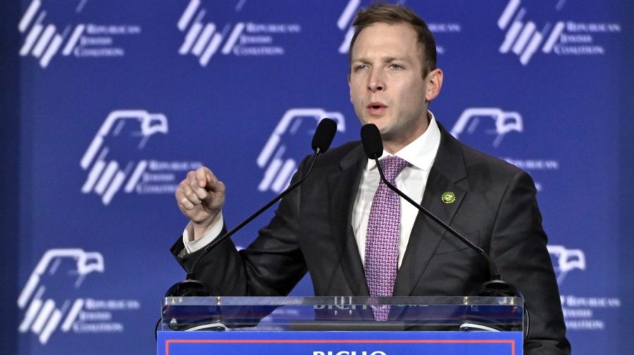 GOP congressman claims a 'crazy person' forced him off the road while he was commuting.