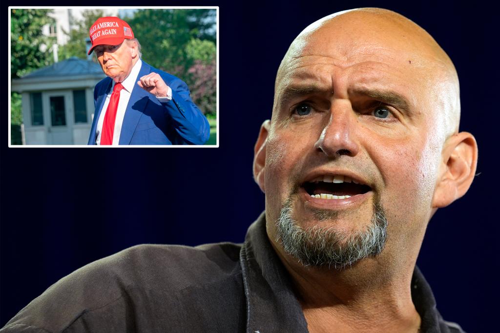 GOP leaders and Sen. John Fetterman praise Trump's actions against Iran: 'The right choice'