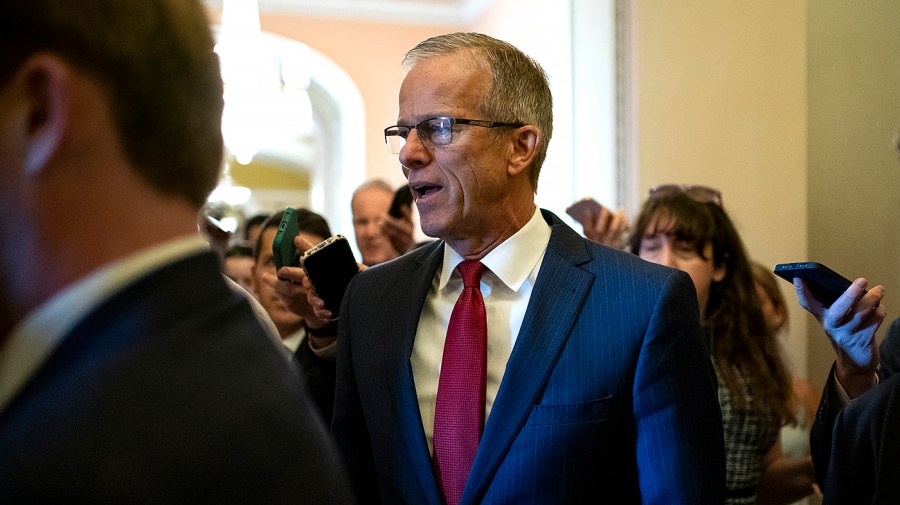 GOP seeks to renew focus on Trump’s significant legislation