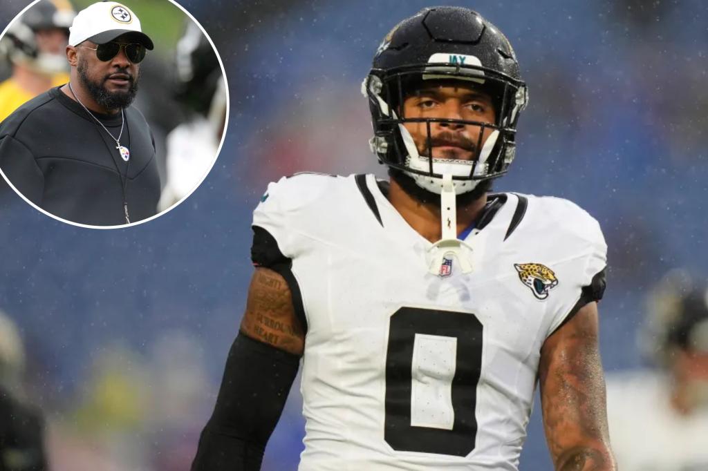 Gabe Davis meeting with the Steelers after his visit with the Giants in free agency