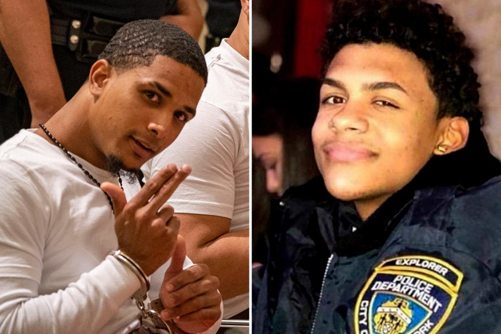 Gang member found guilty in the wrongful murder of a New York City teen is discovered dead in prison, while the victim's mother asserts he 'got what he deserved'