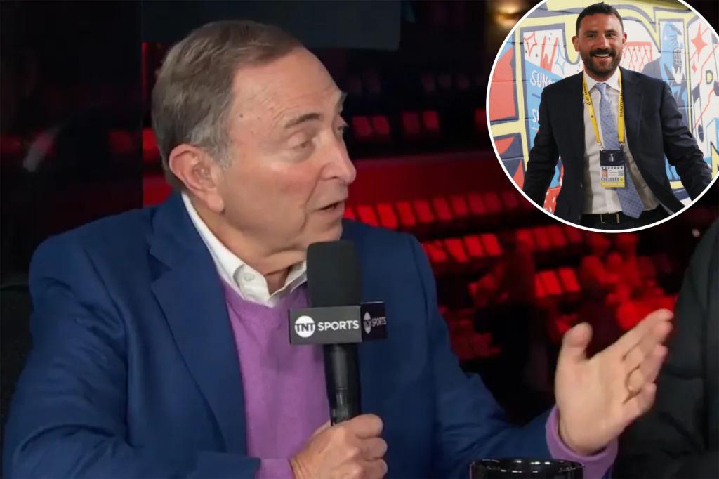 Gary Bettman responds to the 'absurd' NHL state tax issue