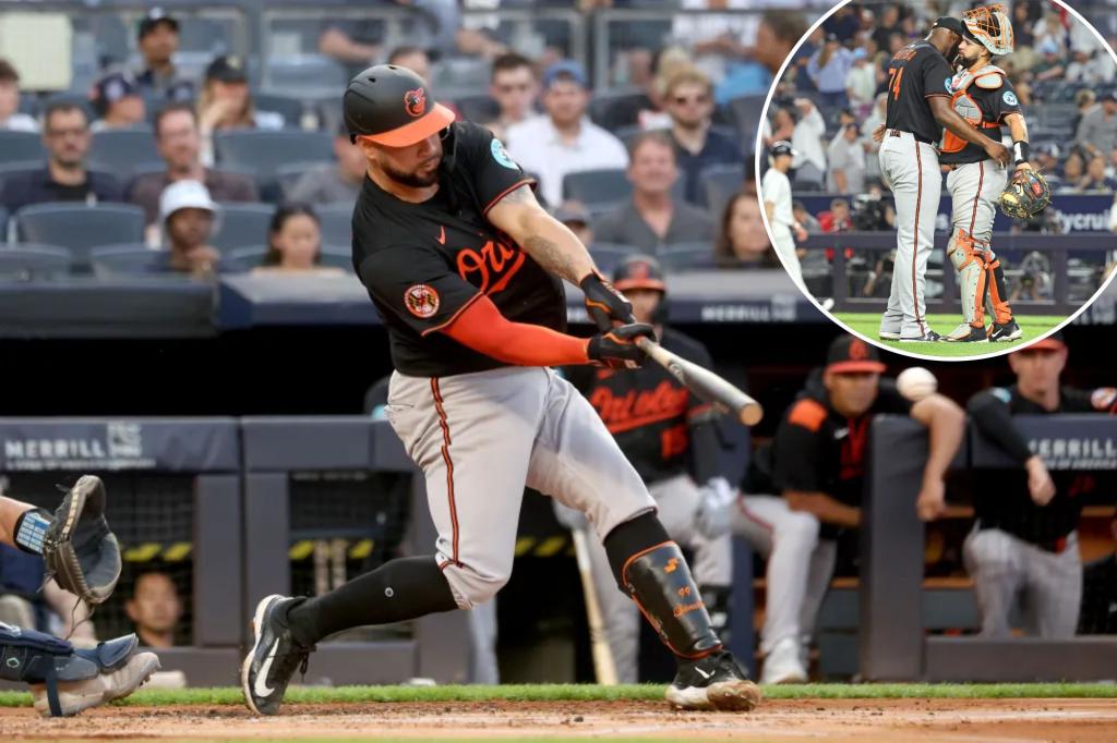 Gary Sanchez haunts Yankees in key moment against the Orioles