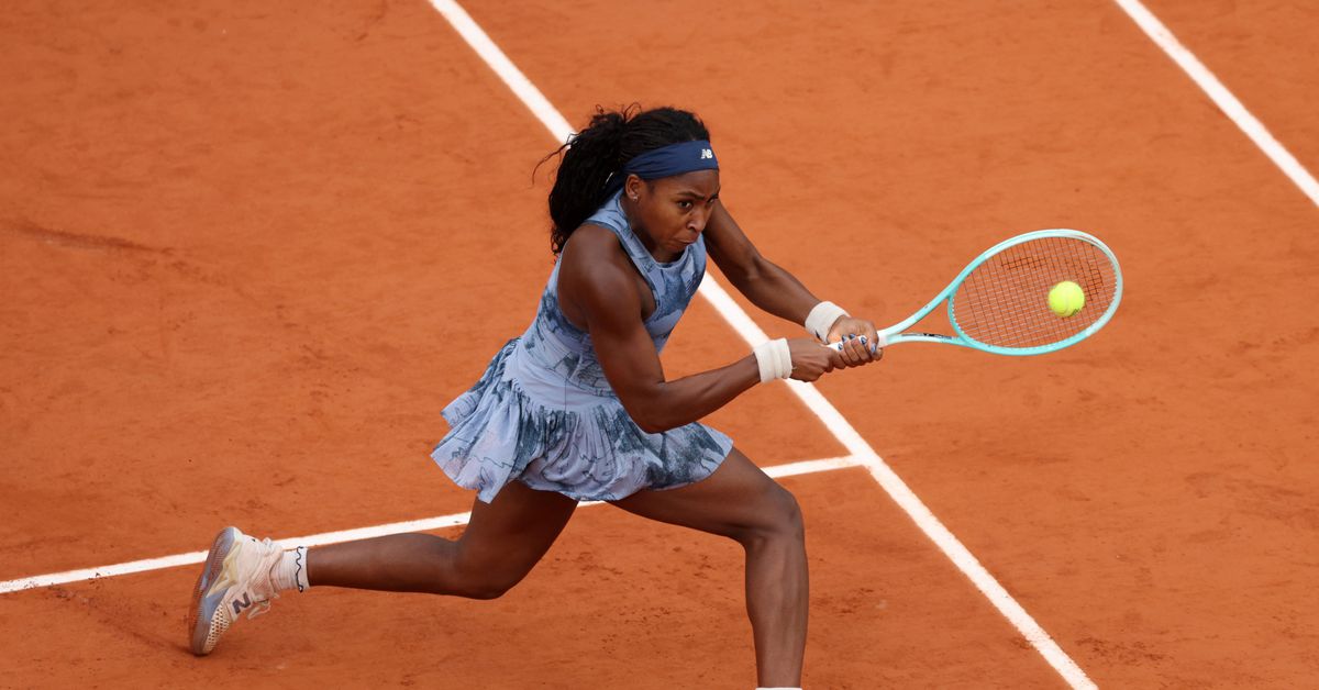 Gauff claims her first French Open title by beating Sabalenka in the final