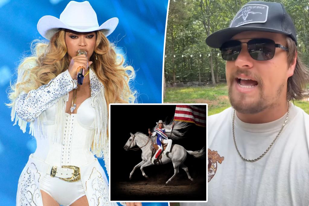 Gavin Adcock criticizes Beyoncé and her ‘Cowboy Carter’ album