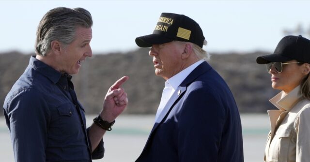 Gavin Newsom Warns of Halting California Tax Payments to the Federal Government