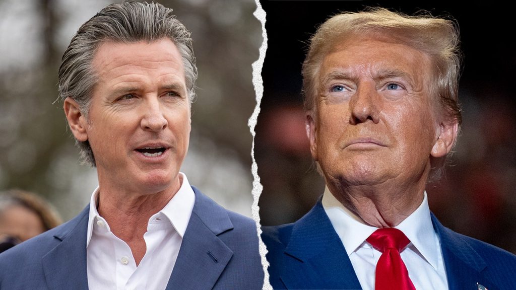 Gavin Newsom responds to threats of arrest from the Trump administration