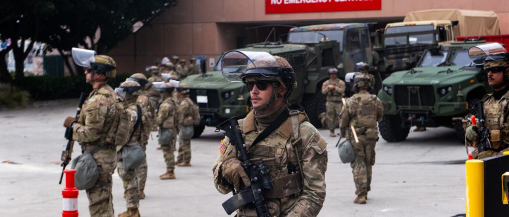 Gavin Newsom's Legal Battle Regarding Trump's Control Over the National Guard Could Be Impending Failure