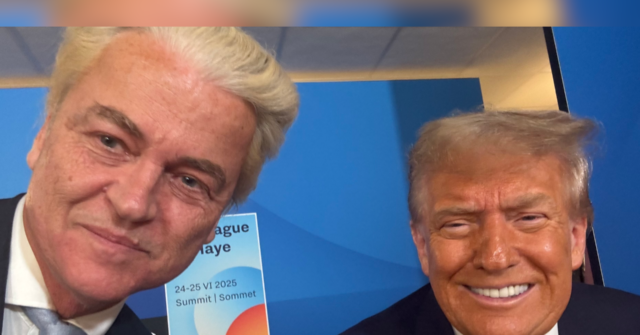 Geert Wilders Discussed 'Significant Threat' of Large-Scale Migration With President Trump