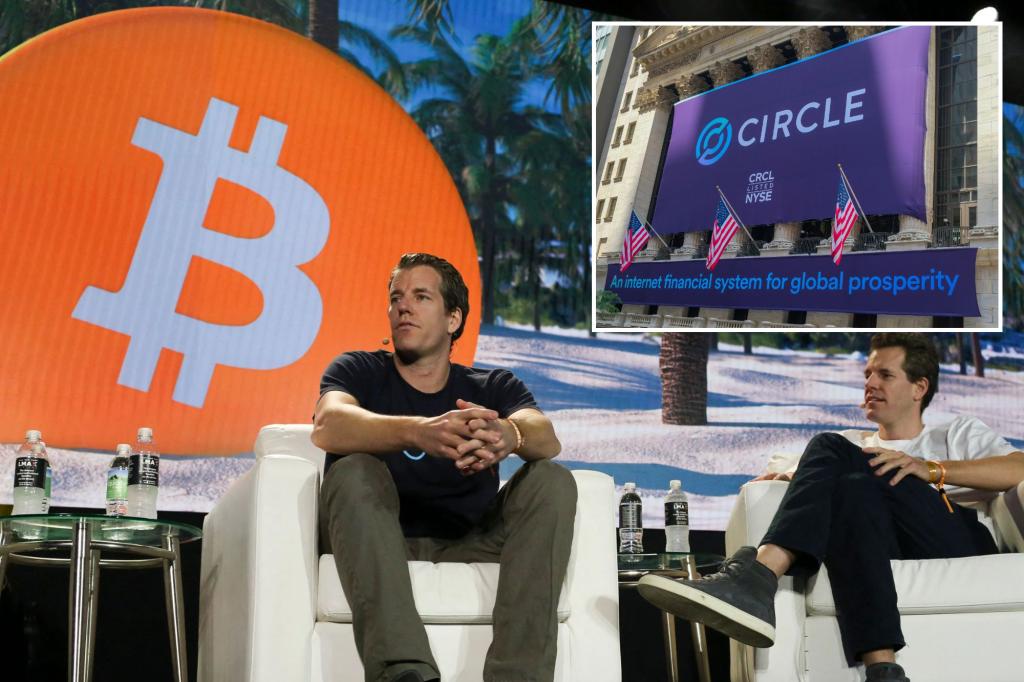 Gemini crypto exchange, founded by the Winklevoss twins, applies for IPO