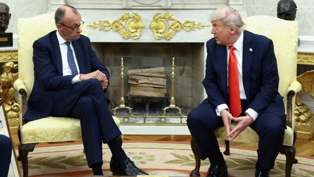 German Chancellor Merz believes reduced tariffs and open markets are the key to shared prosperity.