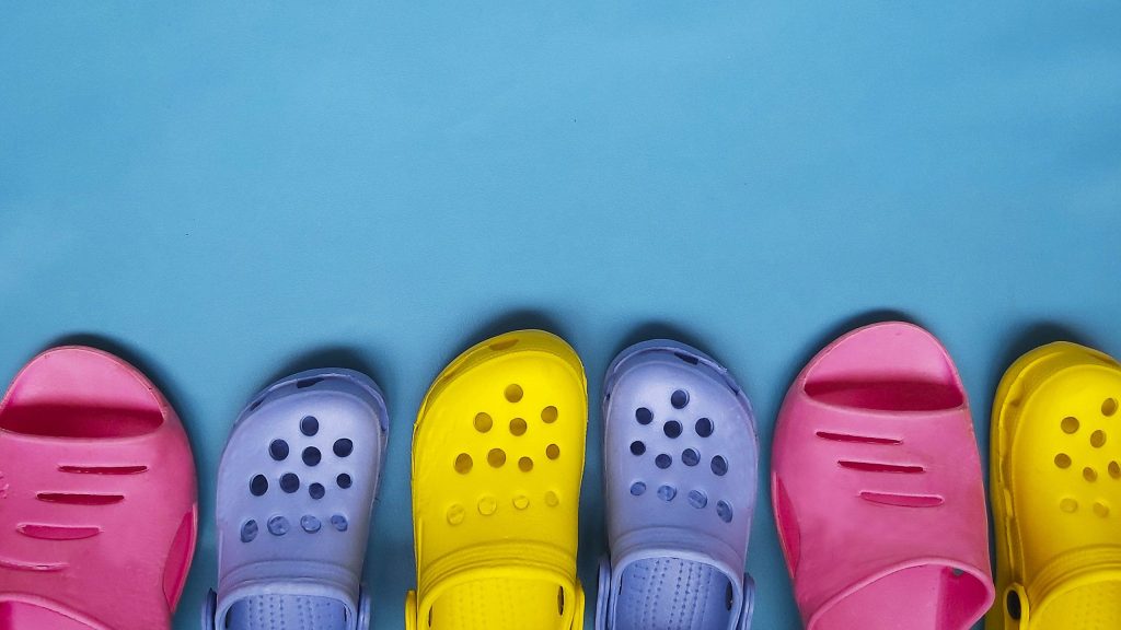 Get prepared for summer with a fresh pair of Crocs