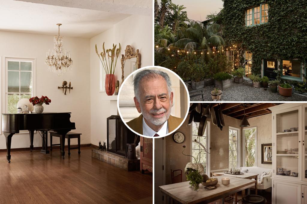 Gia Coppola's family home in LA is on the market for $2.25 million.