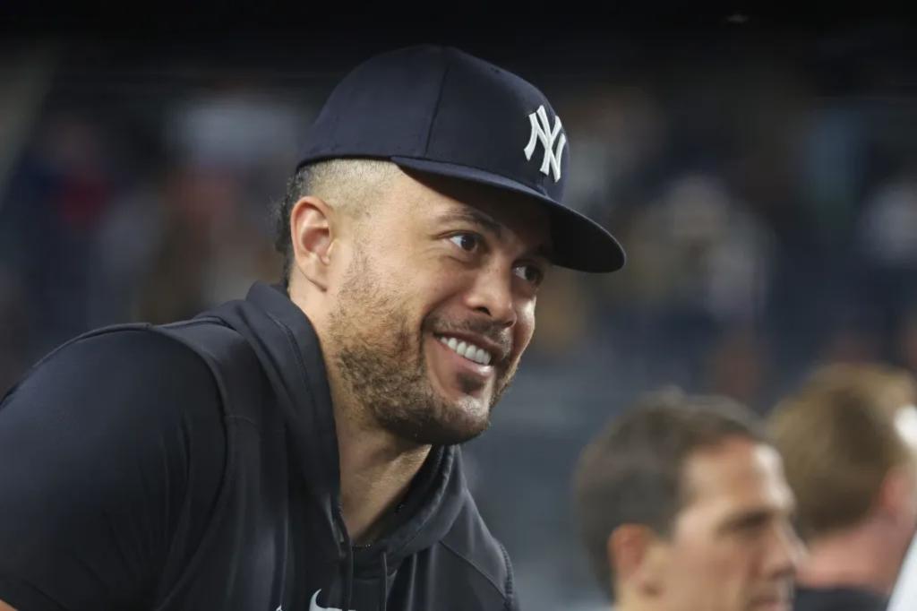 Giancarlo Stanton of the Yankees is likely to come back for the game against the Angels.