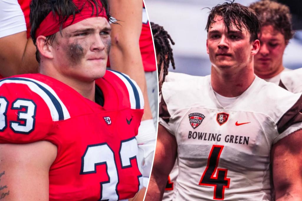 Gideon Lampron's father chose an astonishing middle name for him without his wife's consent.