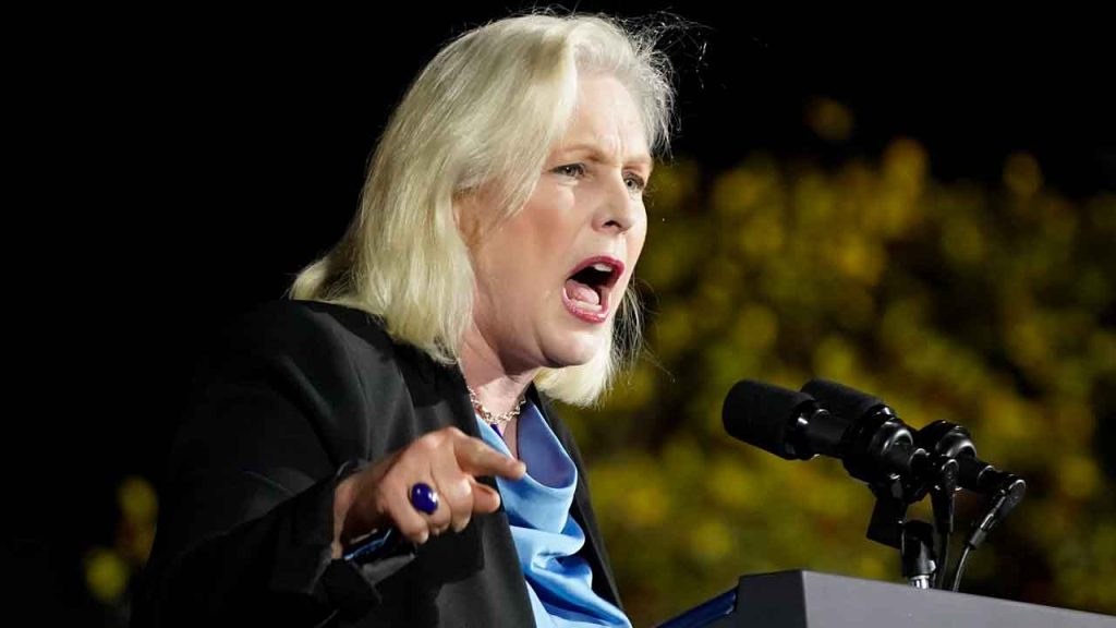 Gillibrand calls on NYC mayoral candidate to reject 'global intifada' language