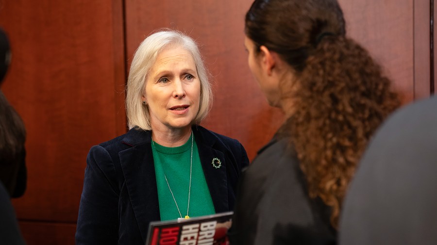 Gillibrand urges Mamdani to reject 'intifada' remarks