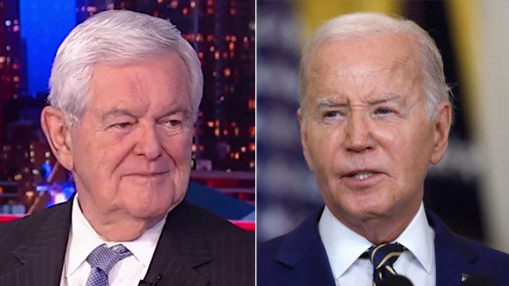 Gingrich: Biden's use of autopen might turn into the largest scandal in US history