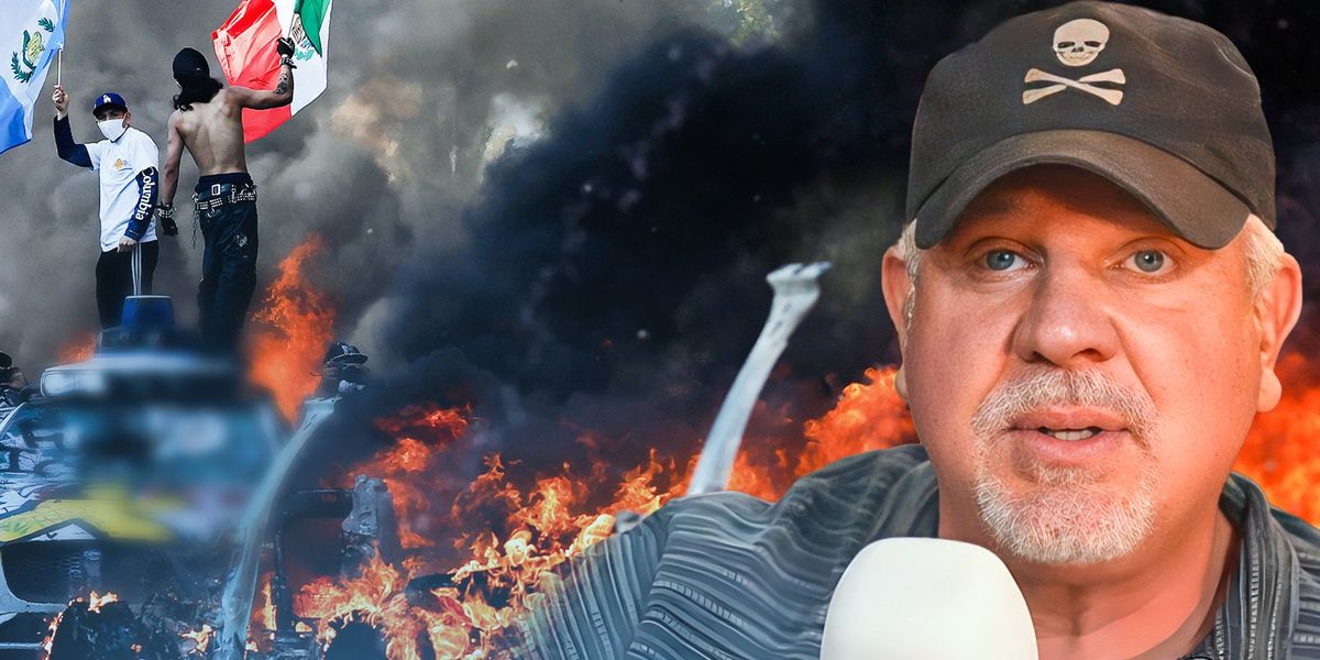 Glenn uncovers the reality behind the 'Mad Max' riots and media concealment in LA