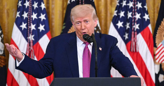 "Go Ahead and Attempt to Impeach Me Again&mdash;It Would Be a Pleasure" Trump Ridicules 'Silly' AOC and 'Low IQ' Crockett