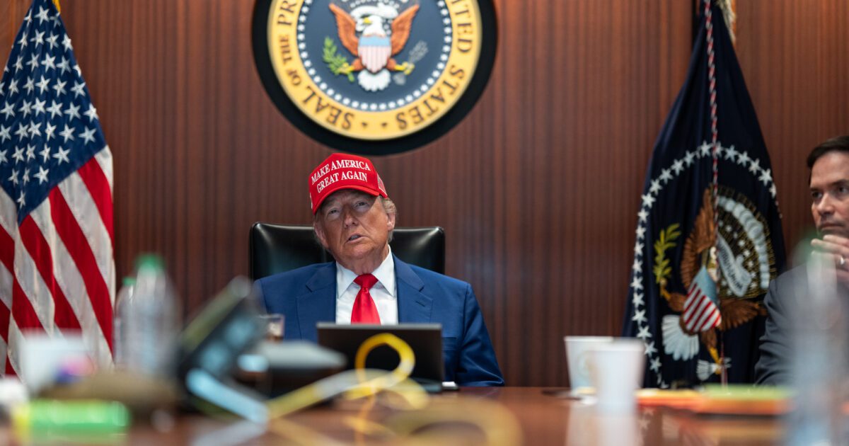 "God Bless the World" – Trump Announces Ceasefire Between Israel and Iran