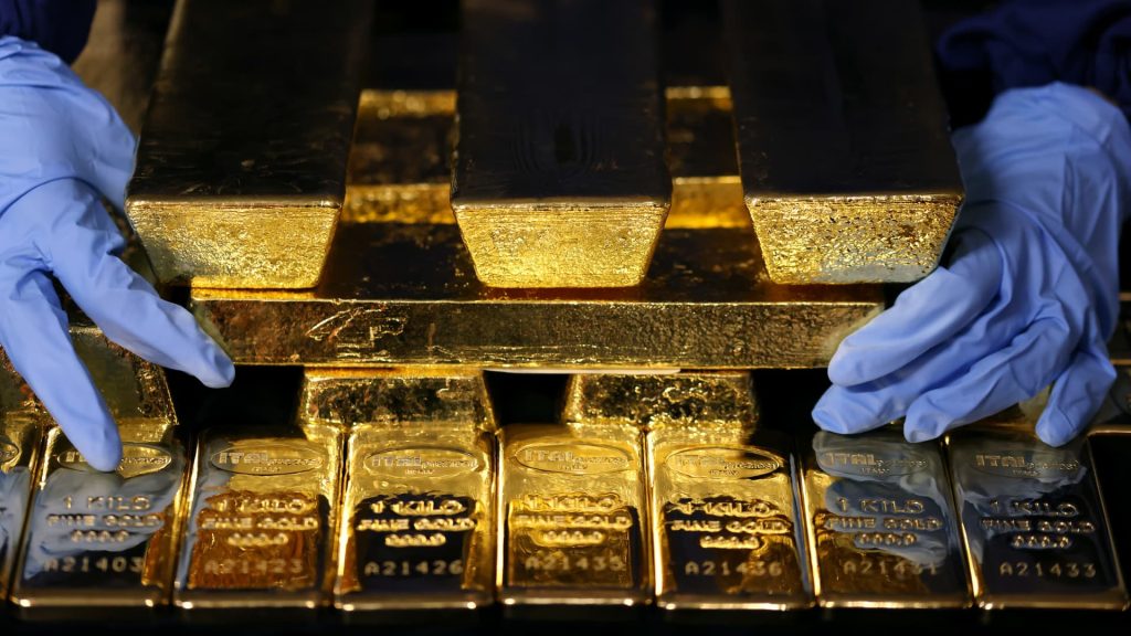 Gold outperformed treasuries and the dollar, but the largest bull market in precious metals might be shifting.