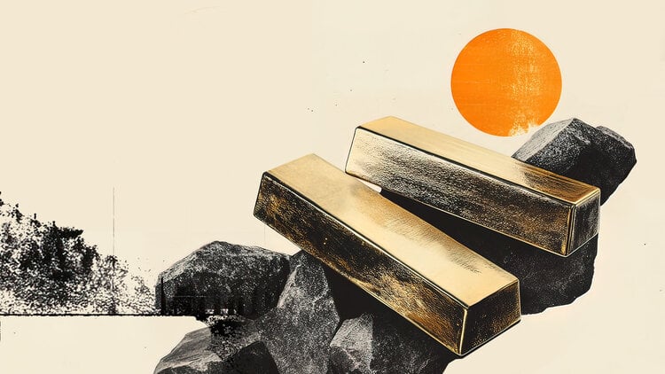 Gold prices fall following positive JOLTS data.