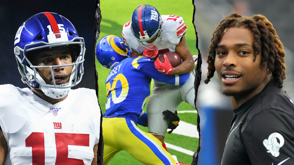 Golden Tate shares information about his 2020 confrontation with Jalen Ramsey.