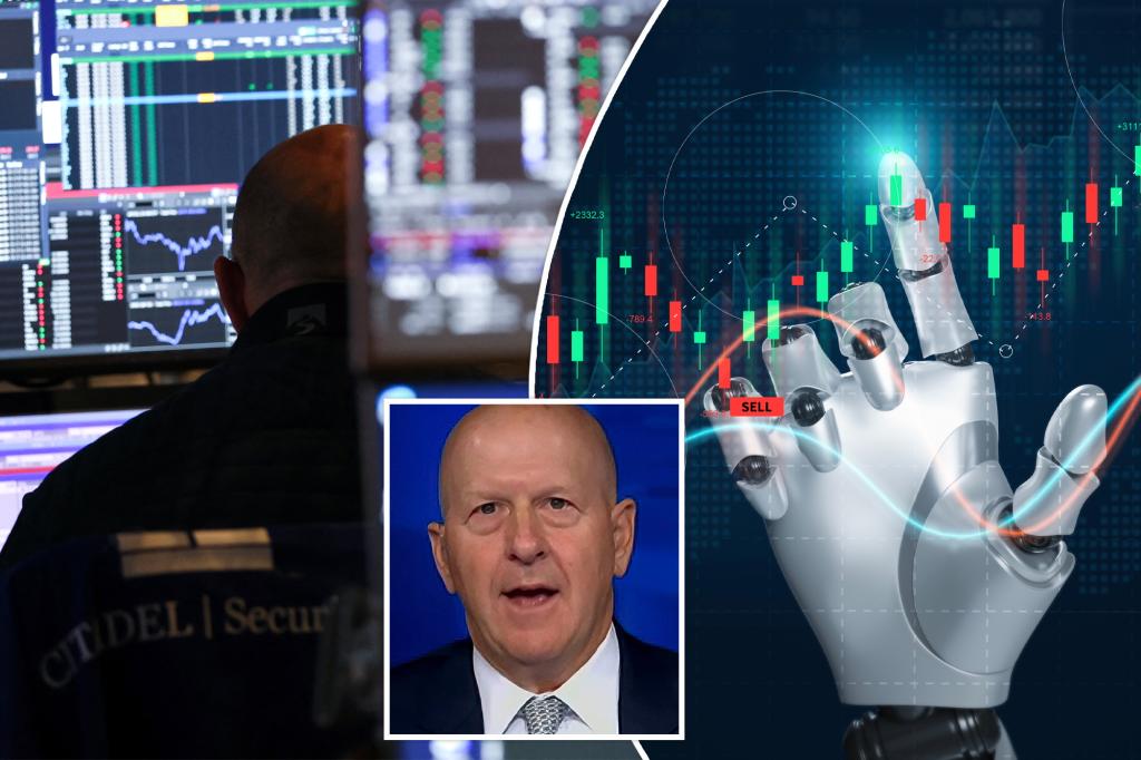 Goldman Sachs introduces AI tool, raising concerns about potential job loss.
