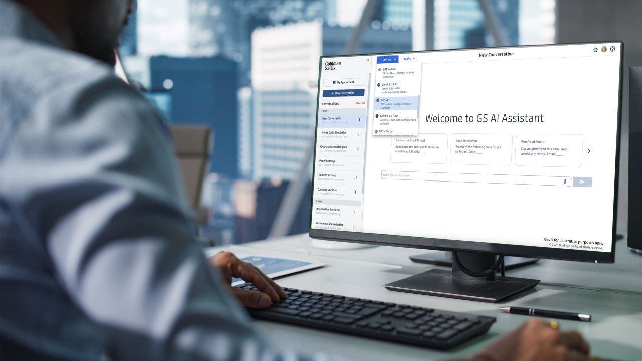 Goldman Sachs introduces company-wide AI assistant to enhance worker efficiency