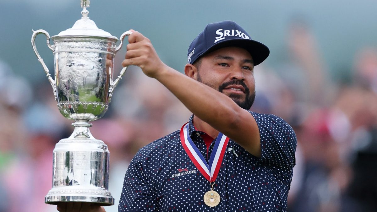 Golfer from Los Angeles triumphs in U.S. Open while caring for ill daughter during the night