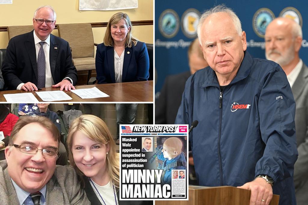 Gov. Tim Walz retracts request for tougher Democrats following Minnesota killings