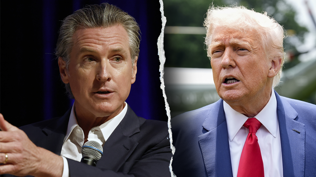 Governor Gavin Newsom: Donald Trump poses a danger to our democracy