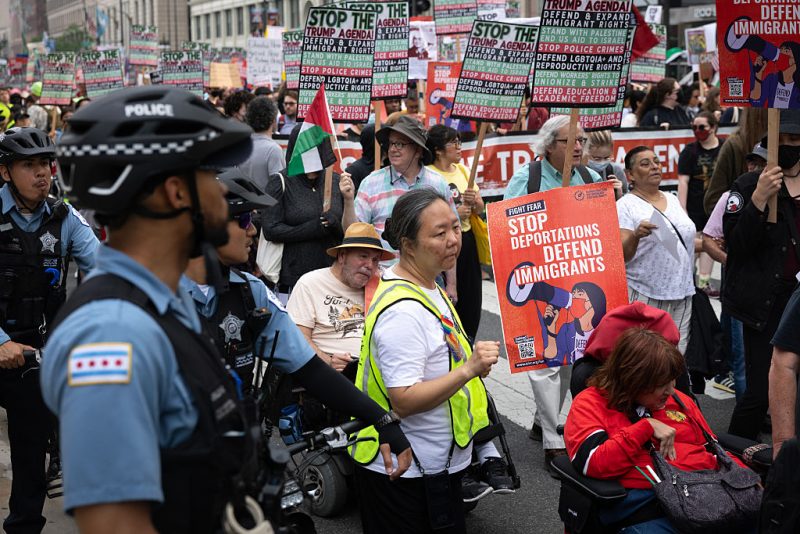 Governor of Missouri issues a &lsquo;State of Emergency&rsquo; and calls in the National Guard during protests against ICE
