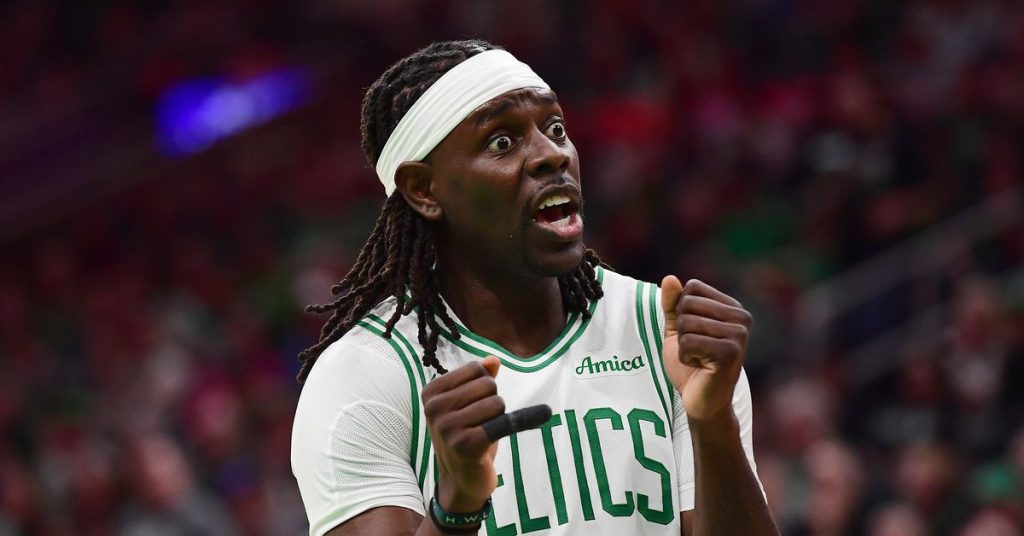 Grades for the Celtics-Trail Blazers trade involving Jrue Holiday and Anfernee Simons moving to Boston