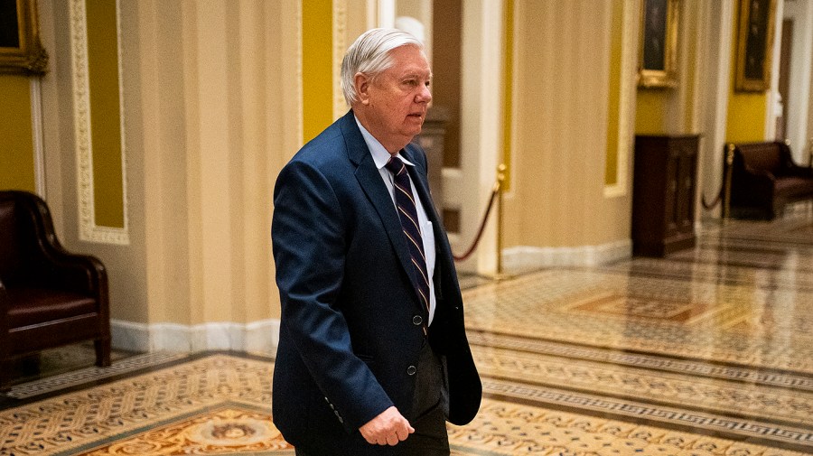 Graham asserts exclusive power to determine if GOP megabill adheres to budget regulations