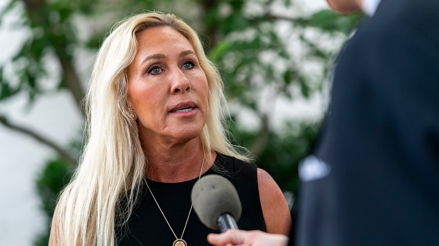 Greene: Opposition to Iran attack 'not disloyalty' to Trump