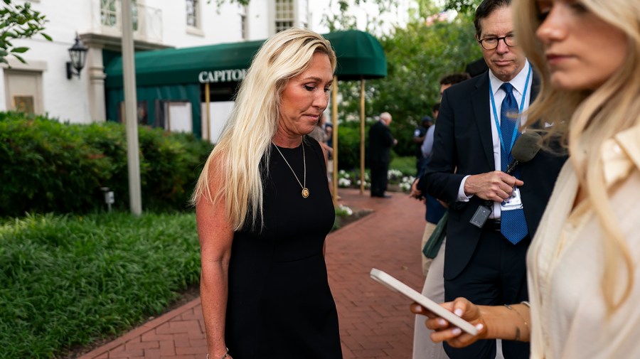 Greene: 'Let's pray that we are not attacked by terrorists'