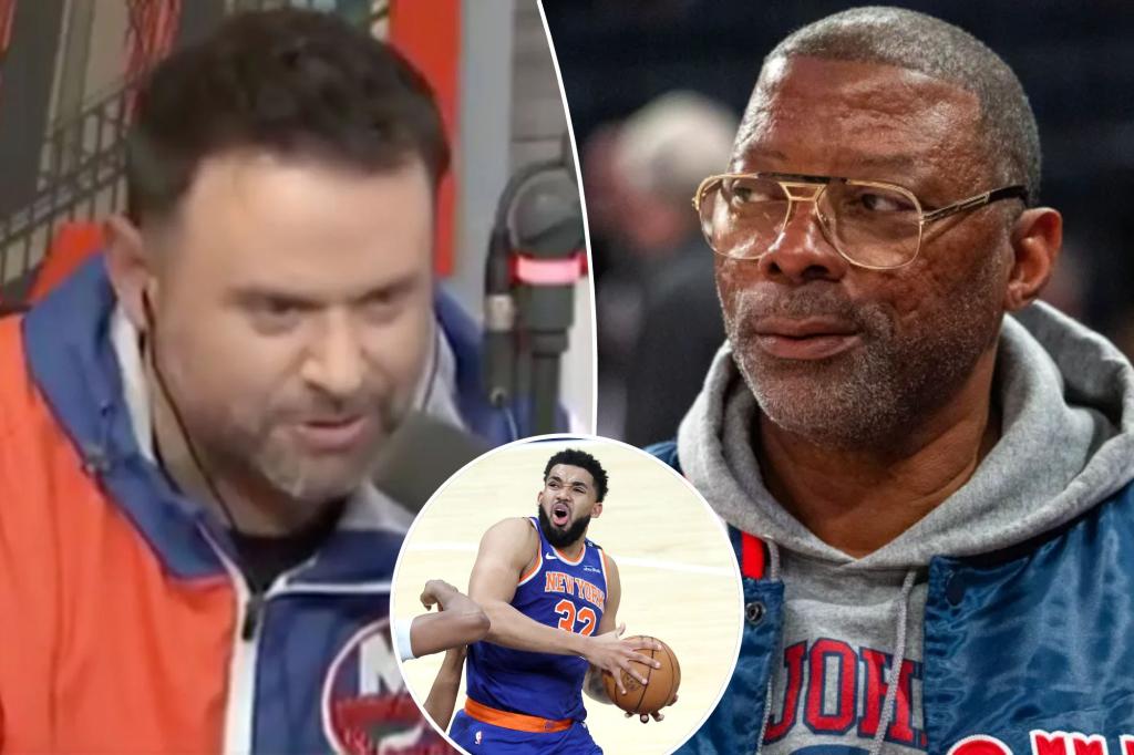 Gregg Giannotti responds sharply to Carl Banks about his strong opinion on Karl-Anthony Towns