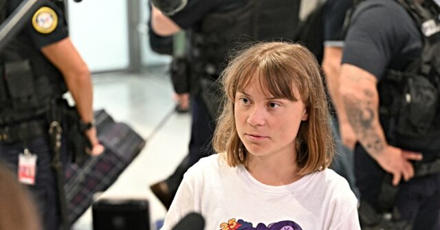 Greta Thunberg Restates Her Assertion of Being 'Kidnapped' by Israel