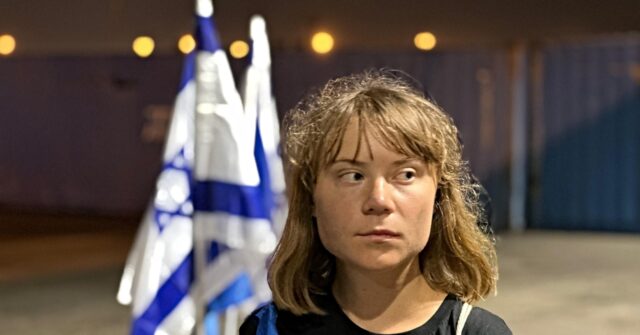 Greta Thunberg and other activists declined to view October 7 footage before being deported.