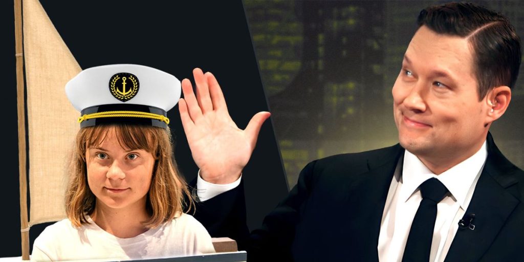 Greta, the climate activist, embarks on a significant sea journey: heads to Gaza, ends up with a sandwich