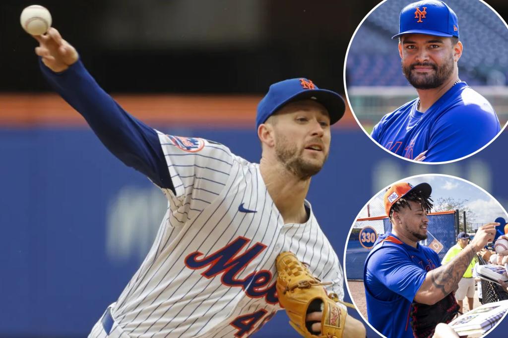 Griffin Canning may be left out as the Mets face a tough choice.