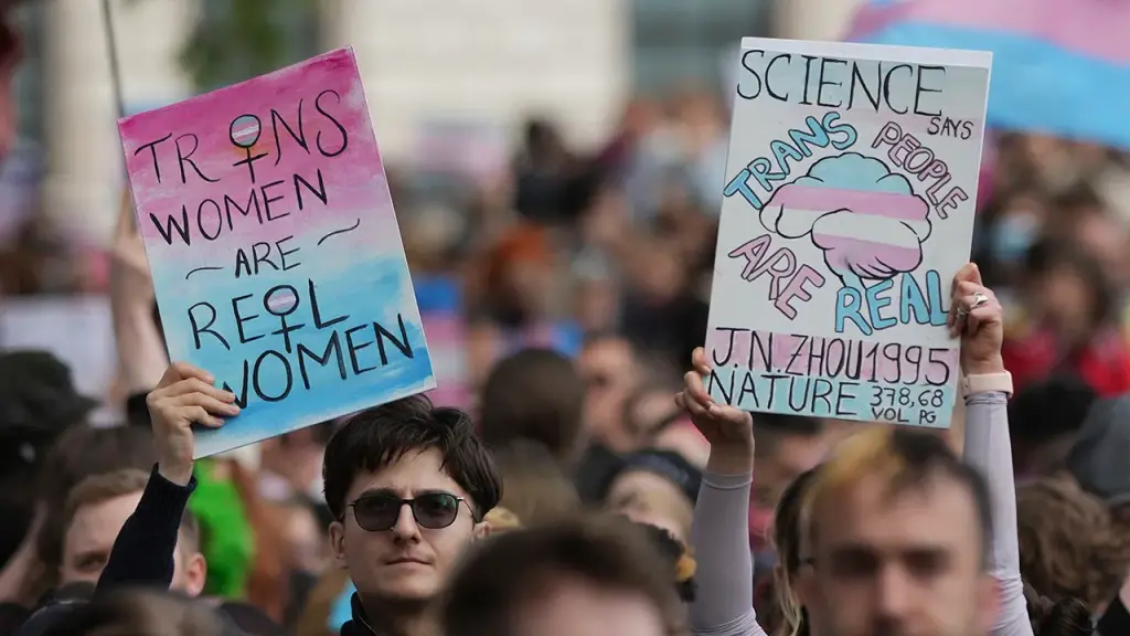 Groundbreaking transgender patient speaks out against youth gender movement as a mere 'fashion statement'