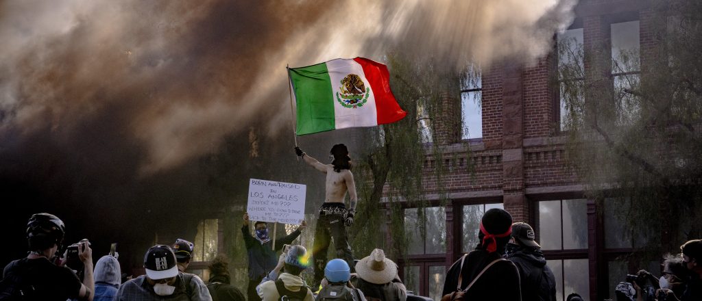 Group Encouraging Anti-ICE LA Protests Linked to Wealthy Supporter of Chinese Communism