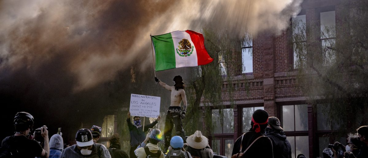 Group Encouraging Anti-ICE LA Protests Linked to Wealthy Supporter of Chinese Communism