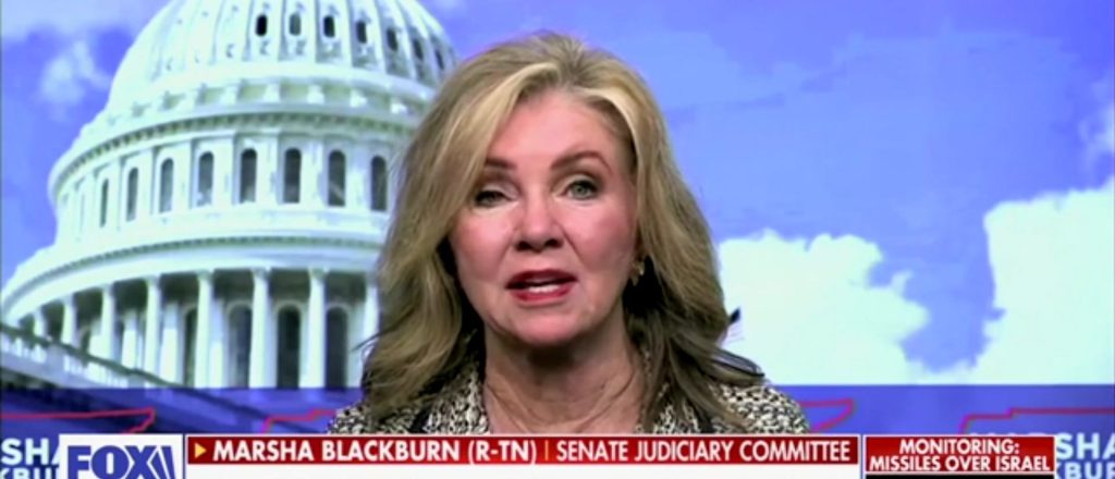 Group Pulling the Strings: Marsha Blackburn Discusses Why Democrats Didn't Stand Up for Biden